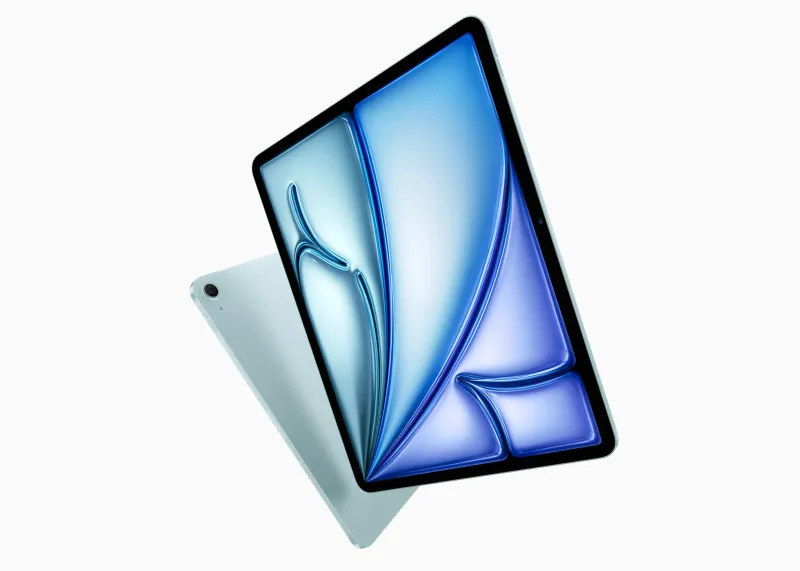 iPad Air 13インチ(M2)レビュー(製品画像)