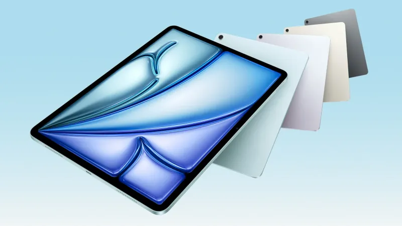 iPad Air 13インチ（M3）レビュー（製品画像）