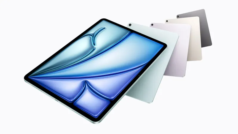 iPad Air 13インチ M4レビュー（製品画像）