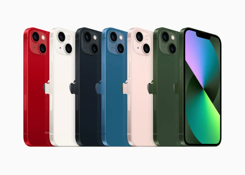 iPhone 13(製品画像)