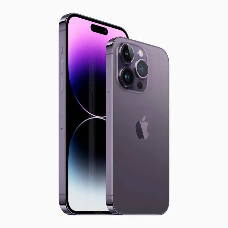 iPhone 14 Pro(製品画像)