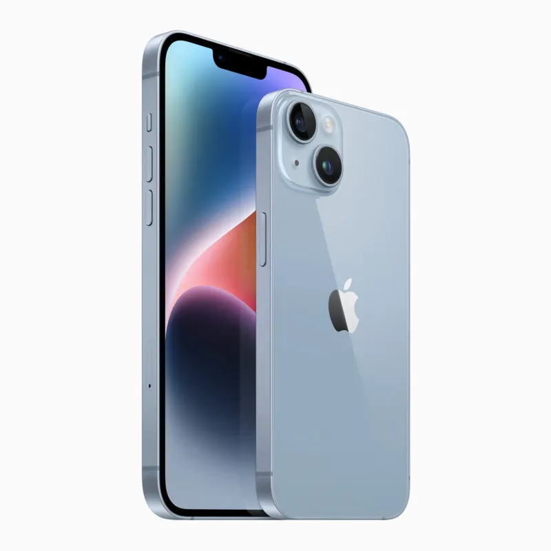 iPhone 14 Plus（製品画像）