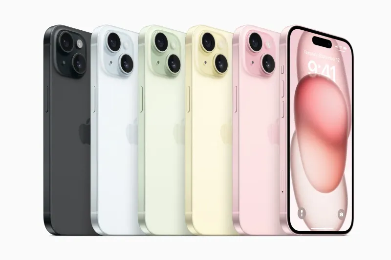 iPhone 15 Plus（製品画像）