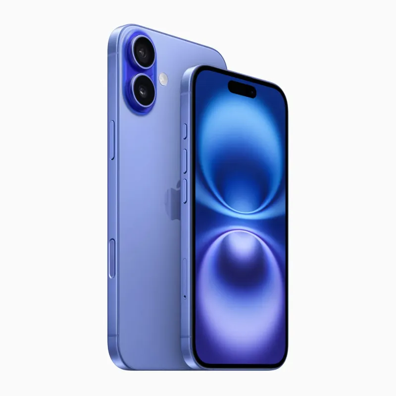 iPhone 16 Plus（製品画像）