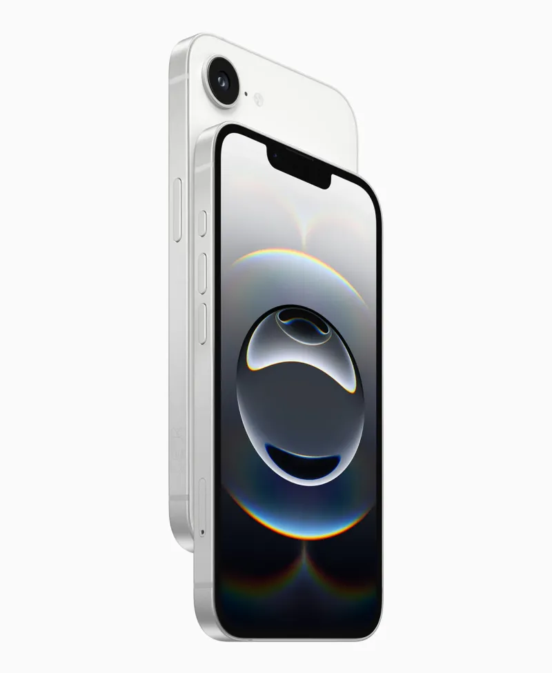 iPhone 16e(製品画像)